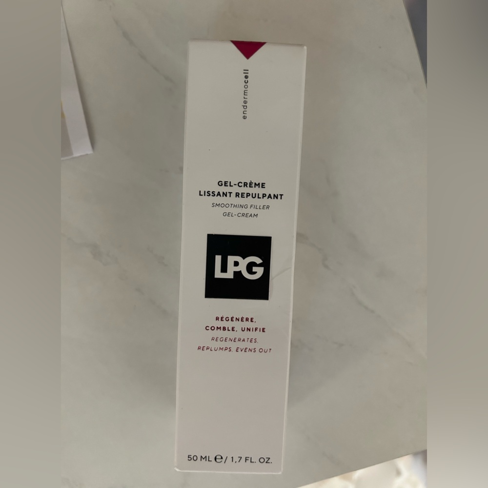 LPG smoothing filler gel-cream
